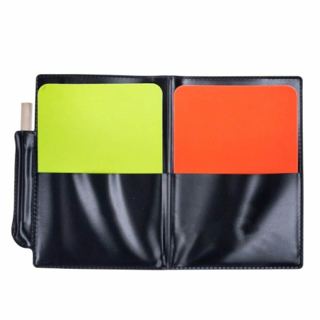 Accessories for Players and Coaches – Train Smart, Play Organized! - Sportek Referee Card Set – For Football and Team Sports