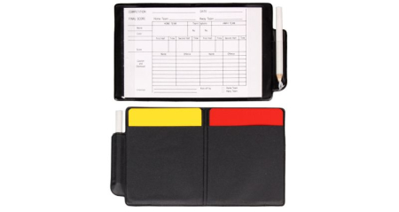 Set cartonase arbitru Sportek [1]