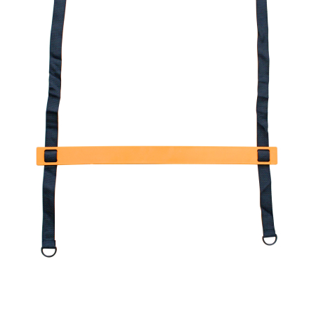 Set complet agilitate Master Sport – gardulețe reglabile + scăriță 6 m + markere 50 buc [12]