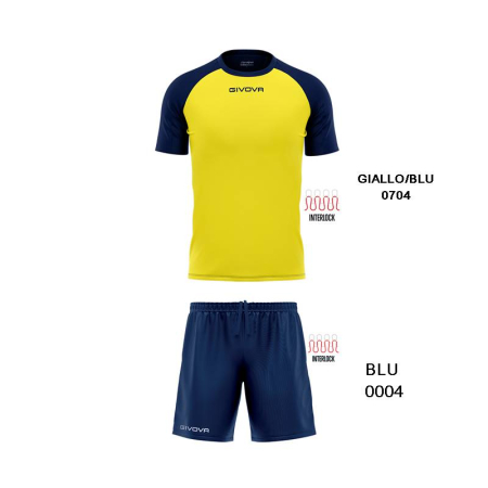nterlock Sports Kit – Shirt + Shorts [3]