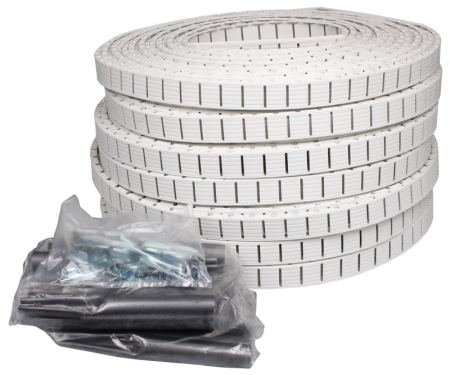 PVC Tennis Court Line Set – 4cm Width – ITF Approved with Fixings [2]