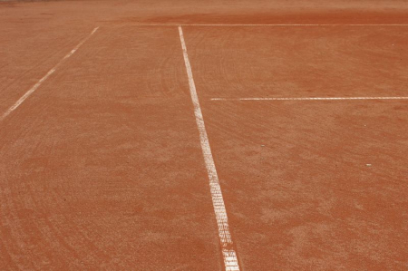 Set linii marcaj teren tenis din PVC