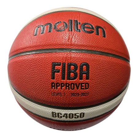 Set premium baschet juniori minge Molten B5G4050 marimea 5 aprobata FIBA, maieu vesta reversibil, rucsac si pompa [9]