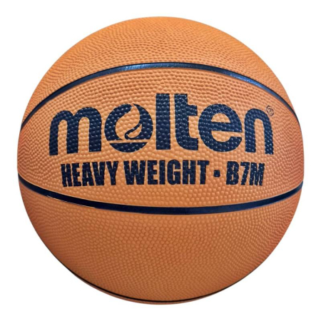 Molten basketball training set, 6 weighted balls, 3 x B7M 1.4 kg + 3 x B6M 1.2 kg + carry bag [1]