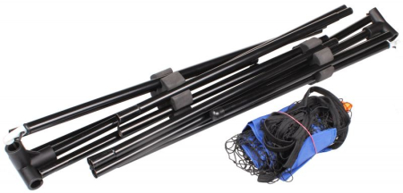 Set stalpi + fileu multisport 6 m: badminton, tenis, volei, tenis picior [2]