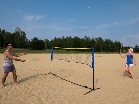 Badminton Net TALBOT TORRO Kombi 300 x 75 cm [7]