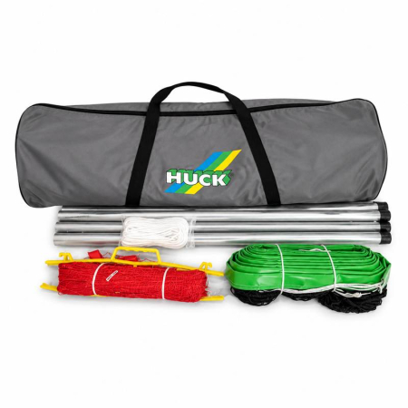 Net Set, 9 x 18 m for Volleyball + Soccer-Tennis [4]