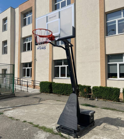 Sistem baschet Master Sport Court Pro 305  cu suport, mobil, inaltime reglabila [5]