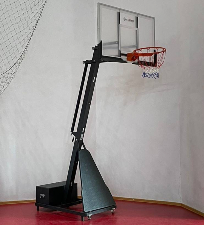 Sistem baschet Master Sport Court Pro 305  cu suport, mobil, inaltime reglabila [7]