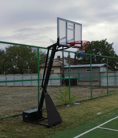 Sistem baschet Master Sport Court Pro 305  cu suport, mobil, inaltime reglabila [4]