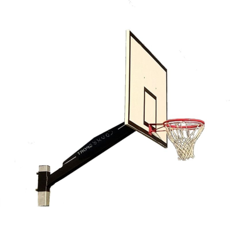 Sistem baschet mono stalp MODEL101, panou fibra 180x105 cm, inel si plasa [16]