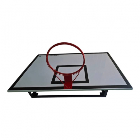 Sistem baschet perete Anastasia Sport – Panou 180x105 cm, Inel fix si Plasă Tricoloră [3]
