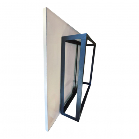 Sistem baschet perete Anastasia Sport – Panou 180x105 cm, Inel fix si Plasă Tricoloră [4]