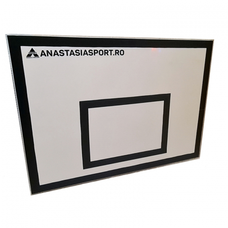 Sistem baschet perete Anastasia Sport – panou fibra sticla 120x90 cm, consola, inel si plasa [16]