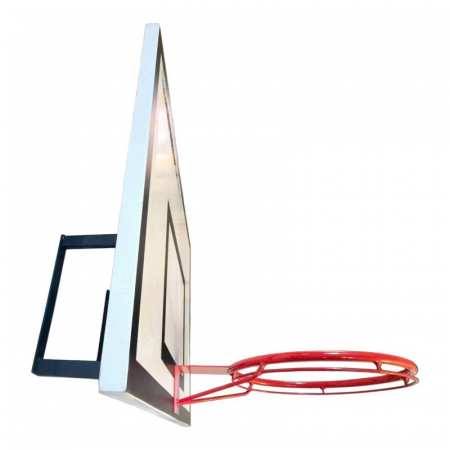 Sistem baschet perete Anastasia Sport – panou fibra sticla 120x90 cm, consola, inel si plasa [7]