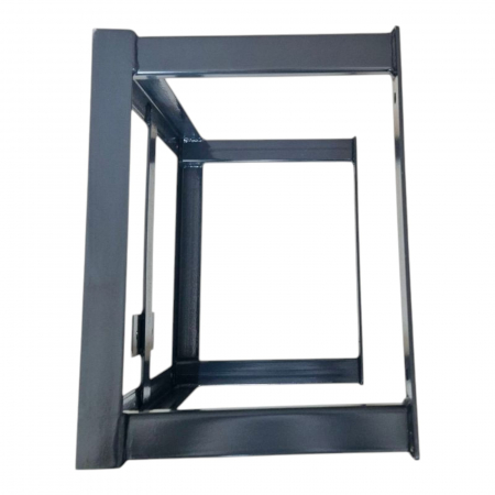 Wall-Mounted Basketball System – TEGO 120x90 cm Backboard, Bracket, Fixed Hoop, and Net [14]