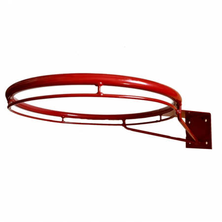 Wall-Mounted Basketball System – TEGO 120x90 cm Backboard, Bracket, Fixed Hoop, and Net [11]