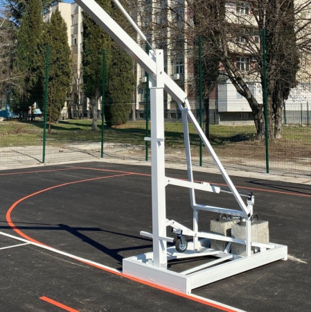 Basketball stand mobile, for sport halls [7]