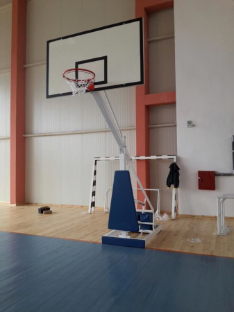 Basketball stand mobile, for sport halls [6]