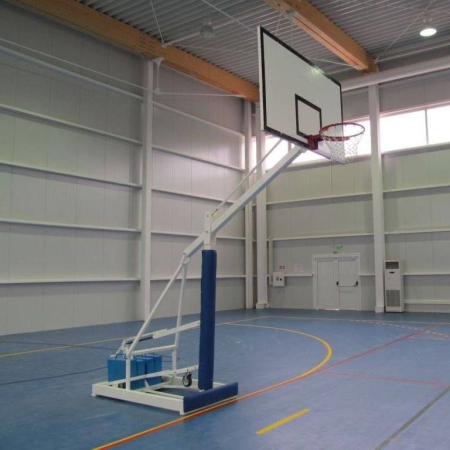 Basketball stand mobile, for sport halls [5]