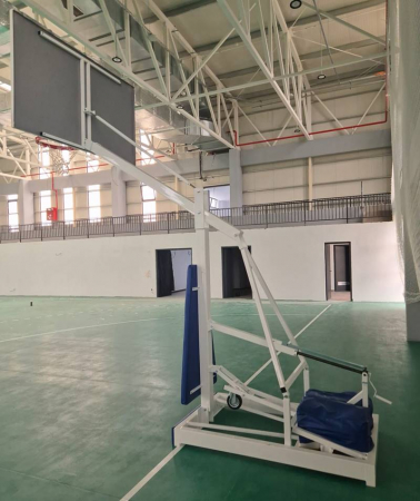 Basketball stand mobile, for sport halls [2]