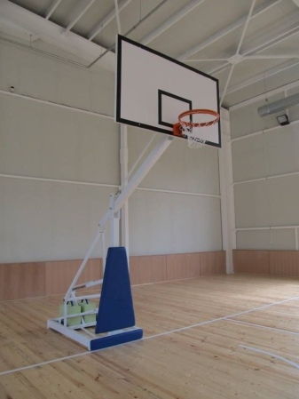 Basketball stand mobile, for sport halls [4]