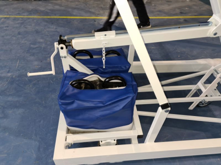 Basketball stand mobile, for sport halls [16]