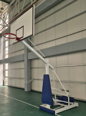 Basketball stand mobile, for sport halls [1]