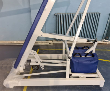 Sistem de baschet mobil BL5 PRO cu panou din plexi si inel rabatabil [29]