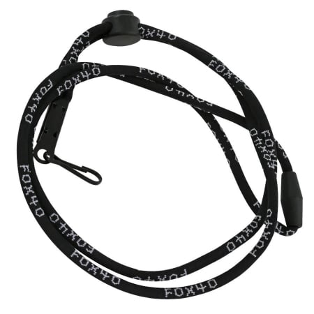Șnur pentru fluier Fox 40 Break Away, negru, Negru
