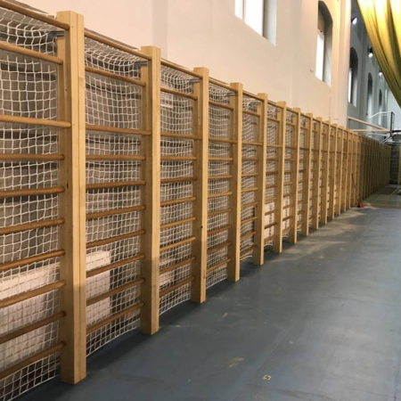 Wooden wall bar [6]