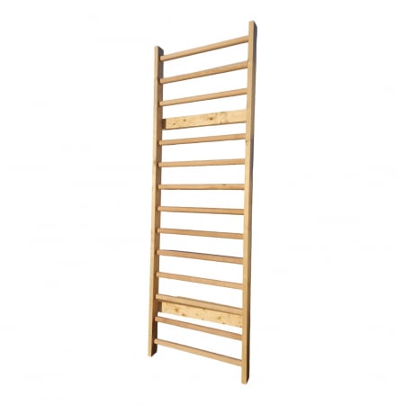 Wooden wall bar 275x85 cm