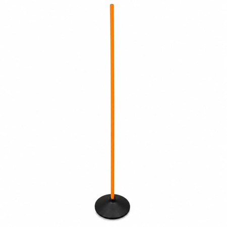 Accesorii fitness - Sportech slalom training pole with 1 kg rubber base and Kerla 160 cm pole, Ø25 mm Description