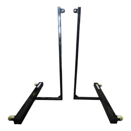 Stalpi badminton mobili Anastasia Sport cu contragreutate si roti [8]