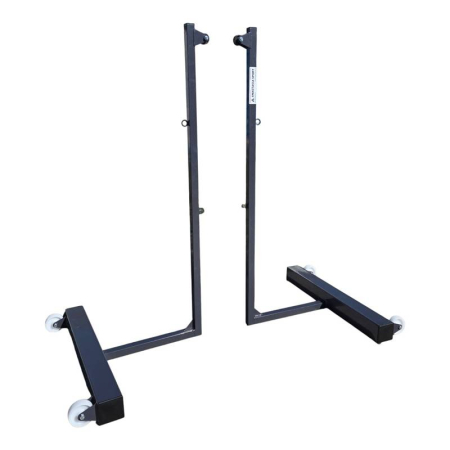 Badminton - Stalpi badminton mobili Anastasia Sport cu contragreutate si roti