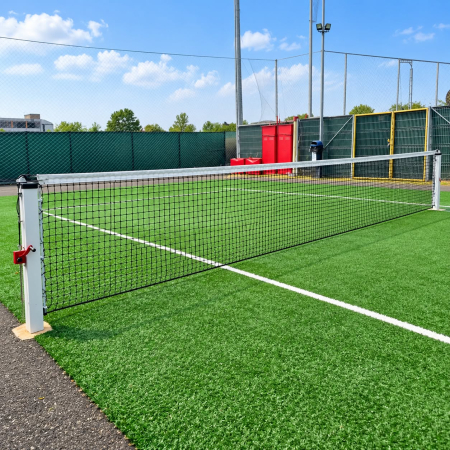 Stalpi de tenis camp din aluminiu cu profil 80x80 mm (set) [3]