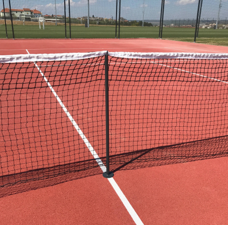 Stalpi de tenis camp din aluminiu cu profil 120x100 mm (set) - [2]