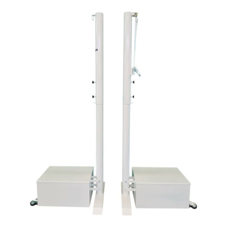 Mobile Volleyball Posts Anastasia Sport, Adjustable 140–245 cm, with Counterweights and Wheels, Indoor / Outdoor [2]