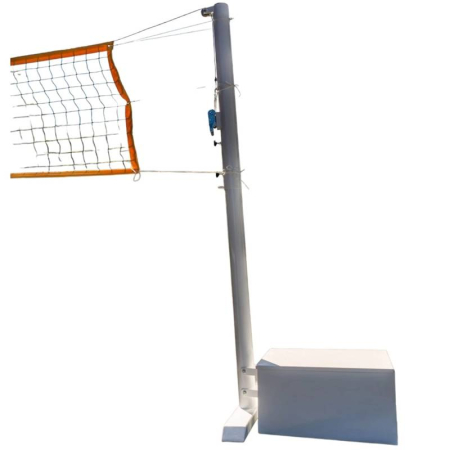 Mobile Volleyball Posts Anastasia Sport, Adjustable 140–245 cm, with Counterweights and Wheels, Indoor / Outdoor [7]