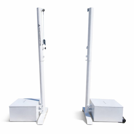 Mobile Volleyball Posts Anastasia Sport, Adjustable 140–245 cm, with Counterweights and Wheels, Indoor / Outdoor [8]
