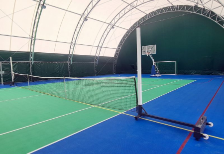 Anastasia Sport V2 Mobile Multifunctional Poles / stands for Volleyball, Tennis, Badminton [13]