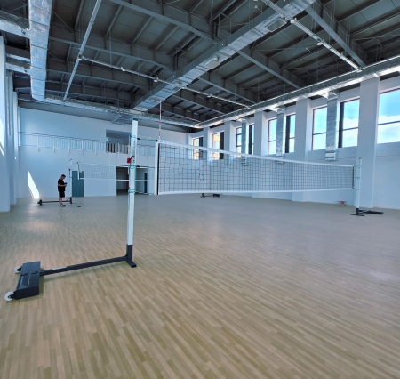 Stalpi multifunctionali mobili Anastasia Sport V3 – Volei, Badminton, Tenis [4]