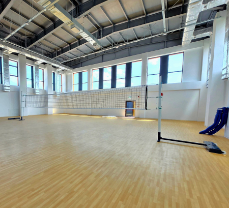 Stalpi multifunctionali mobili Anastasia Sport V3 – Volei, Badminton, Tenis [6]