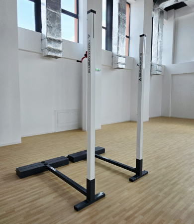 Stalpi multifunctionali mobili Anastasia Sport V3 – Volei, Badminton, Tenis [3]