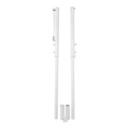 Volei - Stalpi si fileuri - Stalpi multifunctionali volei / tenis Anastasia Sport profil otel Ø76 mm