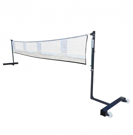 Mobile Badminton Posts Anastasia Sport, with Counterweight and Wheels [4]