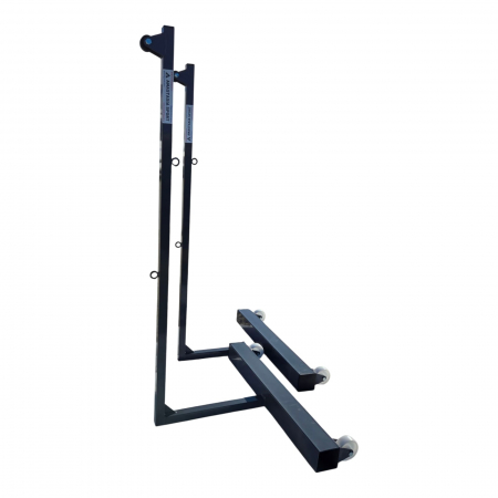 Mobile Badminton Posts Anastasia Sport, with Counterweight and Wheels [5]