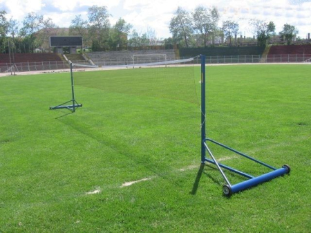 Stalpi profesionali badminton Anastasia Sport, mobili