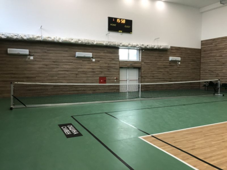 Anastasia Sport Mobile Tennis Posts – Freestanding System, Aluminum & Steel, No Ground Fixing Required