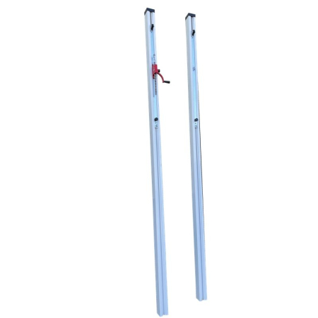 Stalpi volei Anastasia Sport profil aluminiu 80x80 mm cu inaltime reglabila [3]